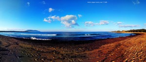 My View today - Lagkouvardos Beach – Greece