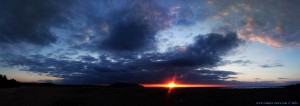 Sunset at Lagkouvardos Beach – Greece