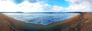 My View today - Lagkouvardos Beach – Greece