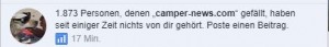 Facebook macht Scherze!