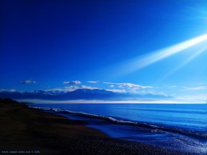 My View today - Avramiou Beach – Greece