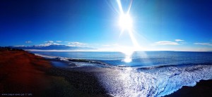 My View today - Avramiou Beach – Greece