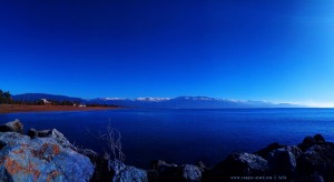 View from Avramiou Beach – Greece