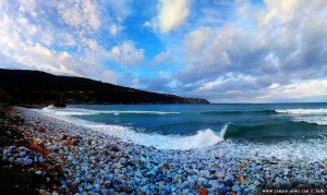 My View today - Diros Beach – Greece