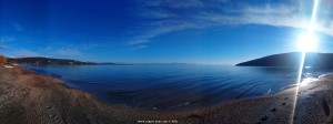 My View today - Kamares Beach – Greece