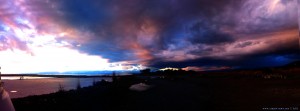 Sunset at Vivari Beach – Greece