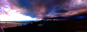 Sunset at Vivari Beach – Greece