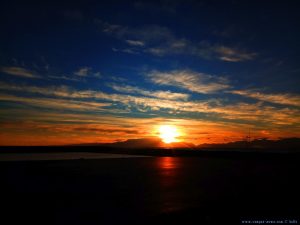 Sunset at Vivari Beach – Greece