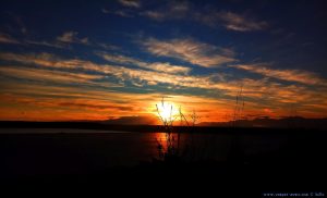 Sunset at Vivari Beach – Greece