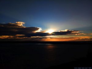 Sunset at Vivari Beach – Greece