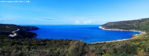 Fabelhafte Aussicht zum Diros Beach – Greece