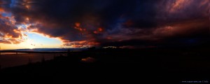 Sunset at Vivari Beach – Greece