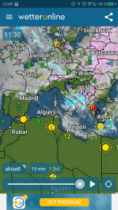 Wetter Europa – Spanien und Portugal sonnig!