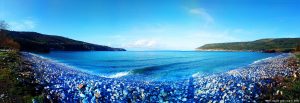My View today - Diros Beach - Bay Dirou – Greece