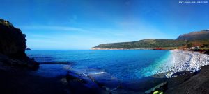 Diros Beach - Bay Dirou – Greece