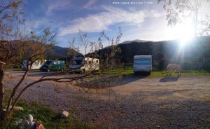 My View today - Diros Beach - Bay Dirou – Greece