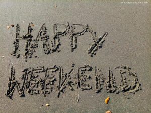 Happy Weekend vom Vivari Beach – Greece