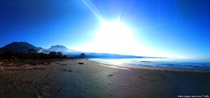 My View today - Vivari Beach – Greece