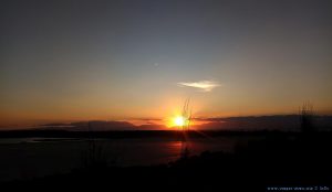 Sunset at Vivari Beach – Greece