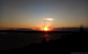 Sunset at Vivari Beach – Greece