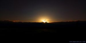 Sunset am Vivari Beach - Greece