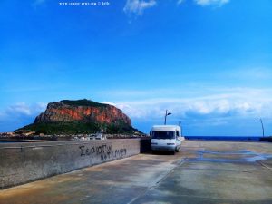 Parking at EO Monemvasias-Neapolis, Gefira – Greece