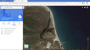 Der mysteriöse Fluss – GoogleMaps Karte Satelit