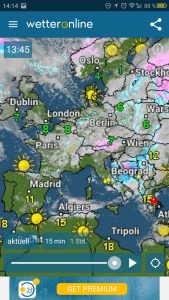 Wetter Europa