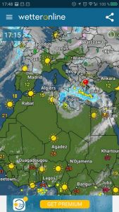 Wetter Europa – Spanien und Portugal wieder ohne Wolken!