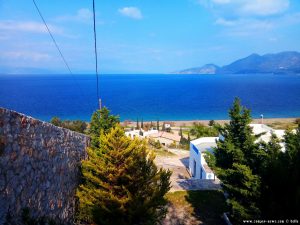 Up on the Top - Metamorfosi Beach – Greece