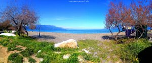 Kleine Wäsche am Metamorfosi Beach - Greece