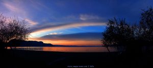 Afterglow at Metamorfosi Beach – Greece