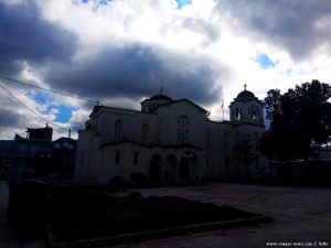 Kaffeepause in Chiliomodi – Greece