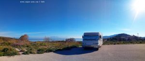 My View today - Cape Araxos – Greece