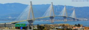 Charilaos Trikoupis Bridge - Patras – Greece