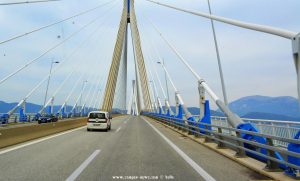 Charilaos Trikoupis Bridge - Patras – Greece