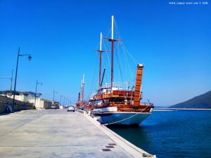Kaffee-Pause kurz vor Lefkada - Greece