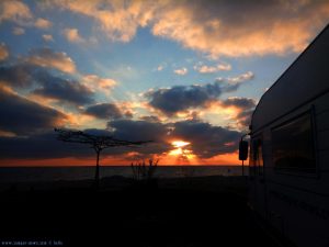 Sunset at Kanali Beach - Greece