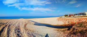 My View today - Kanali Beach - Greece