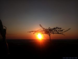 Sunset at Kanali Beach - Greece