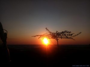 Sunset at Kanali Beach - Greece