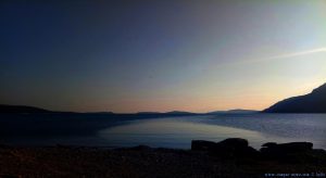 Afterglow in Astakos – Greece