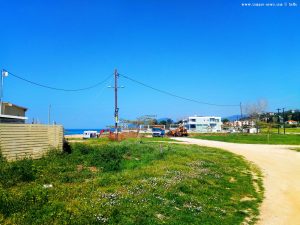 Leben an der Baustelle - Kanali Beach – Greece