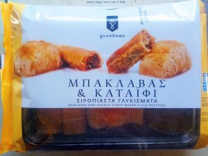 Süsse Köstlichkeit - bei Lidl Greece
