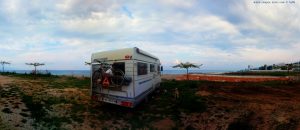 My View today - Kanali Beach – Greece