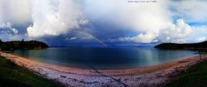 Rainbow in Anaktorio – Greece