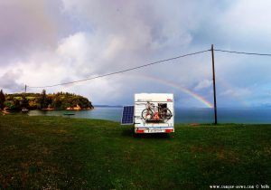 Rainbow in Anaktorio – Greece