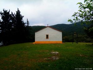 Kirche der Verwandlung Sotiros - Anaktorio – Greece