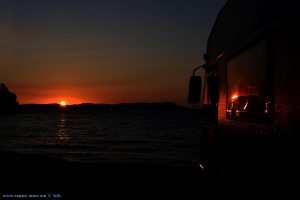 Sunset at Anaktorio – Greece