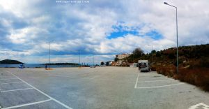 Parking in Pachi – Greece